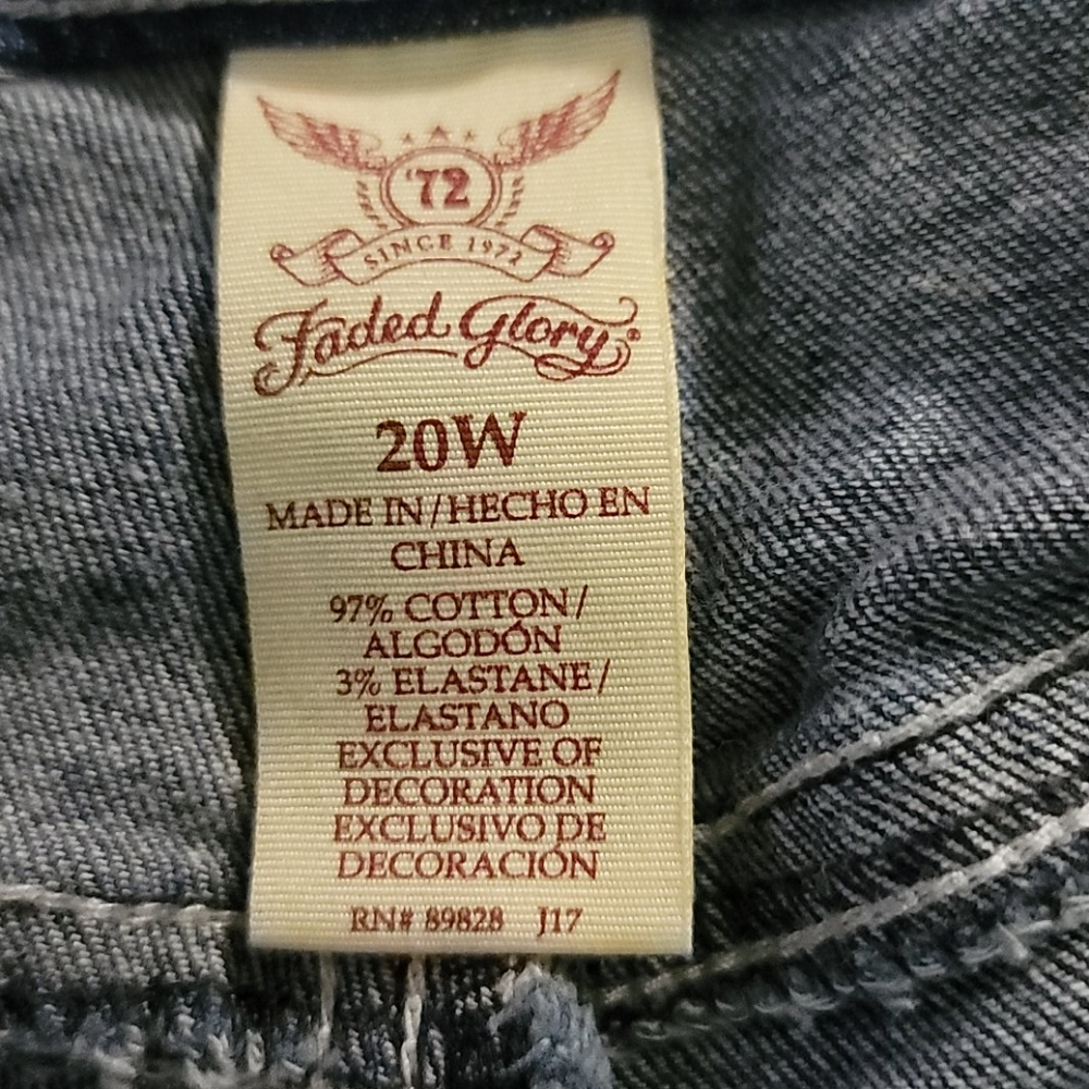 Faded glory jeans